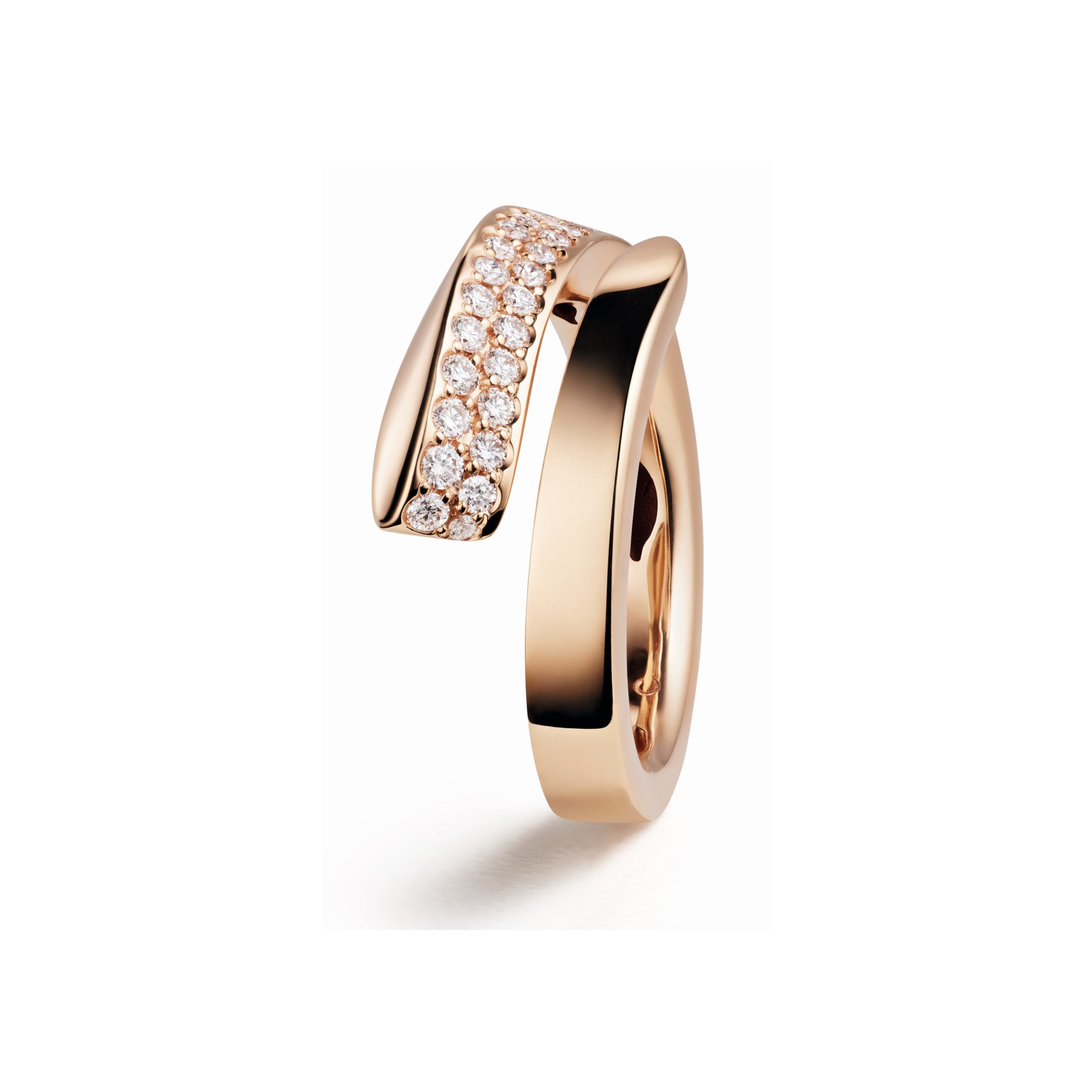 Crivelli LIKE RING PINK GOLD SLIM SIZE 54