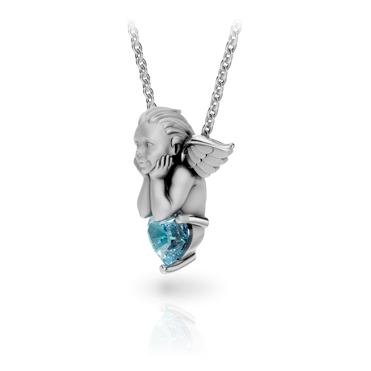 Carrera Y Carrera PENDANT MY ANGEL HEART