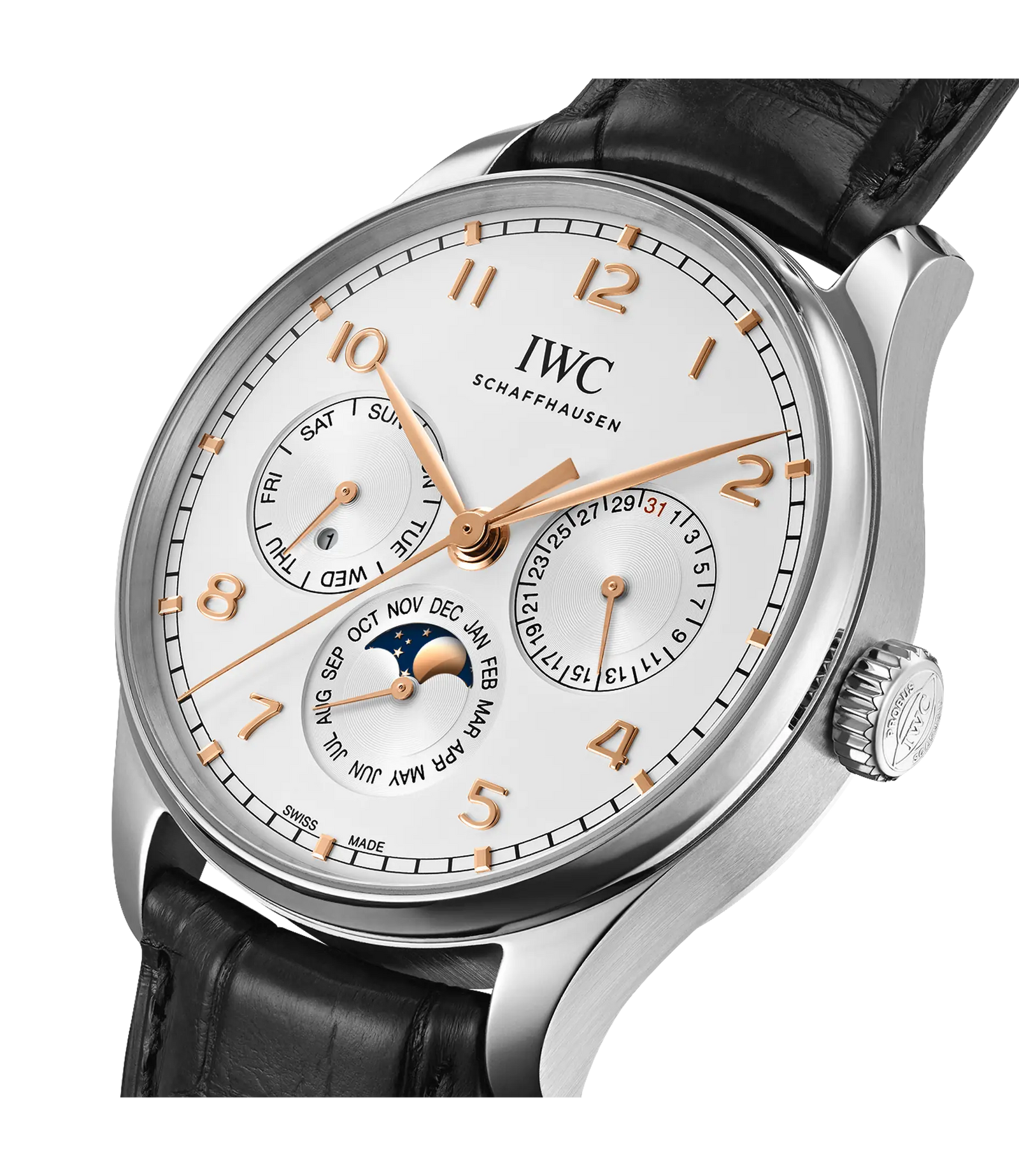PORTUGIESER EWIGER KALENDER 42 MM