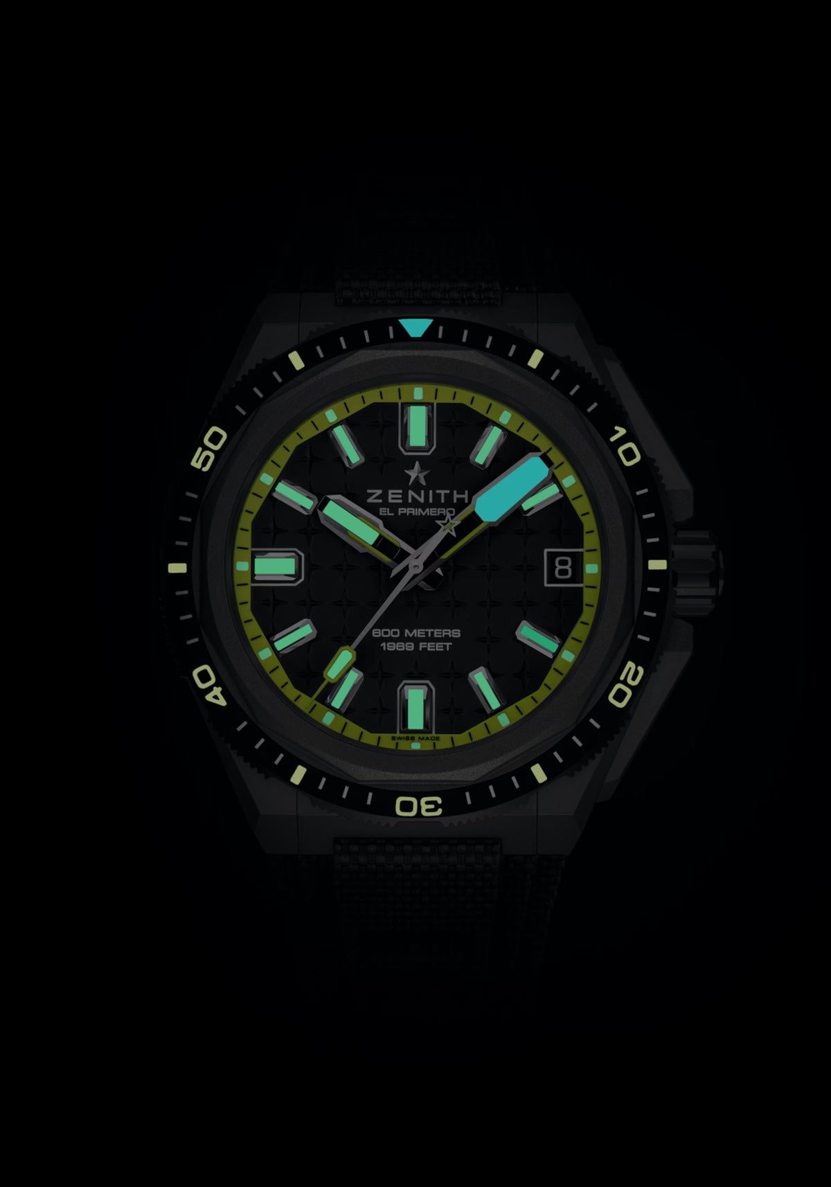 Montre Zenith DEFY EXTREME DIVER 45 mm
