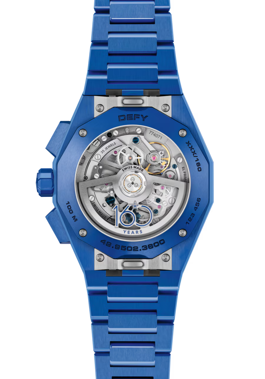 DEFY SKYLINE CHRONOGRAPH 160th ANNIVERSARY EDITION 42 MM