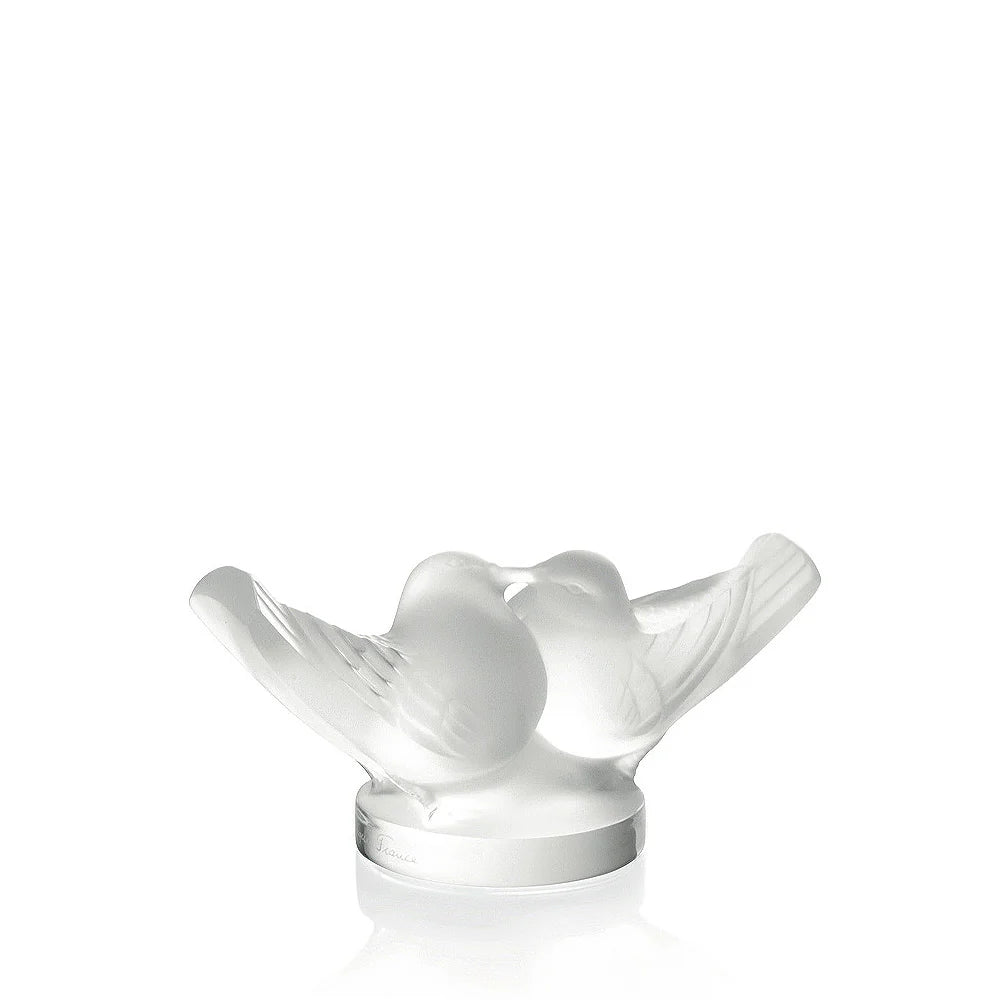 Lalique 2 LOVEBIRDS