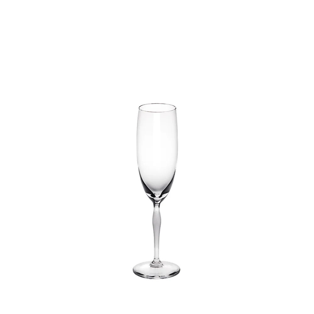 Lalique 100 POINTS CHAMPAGNE GLASS BY JAMES SUCKLING