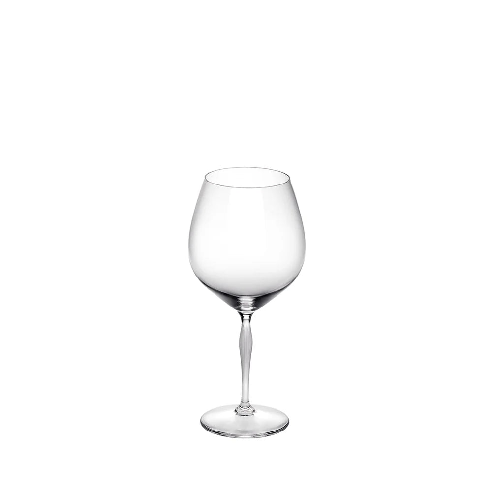 Lalique 100 POINTS BURGUNDY GLASS BY JAMES SUCKLING