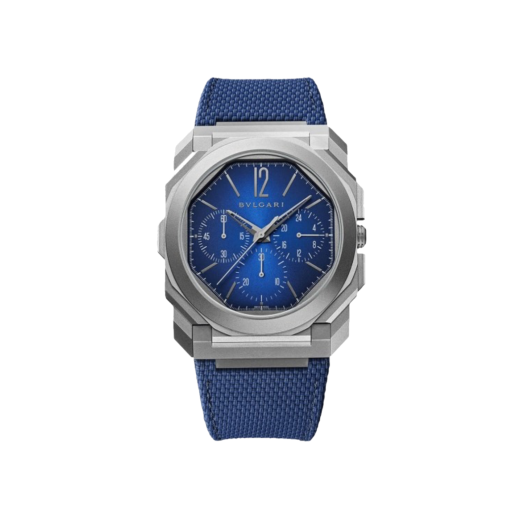 Bulgari OCTO FINISSIMO LIMITED BLAU 42MM