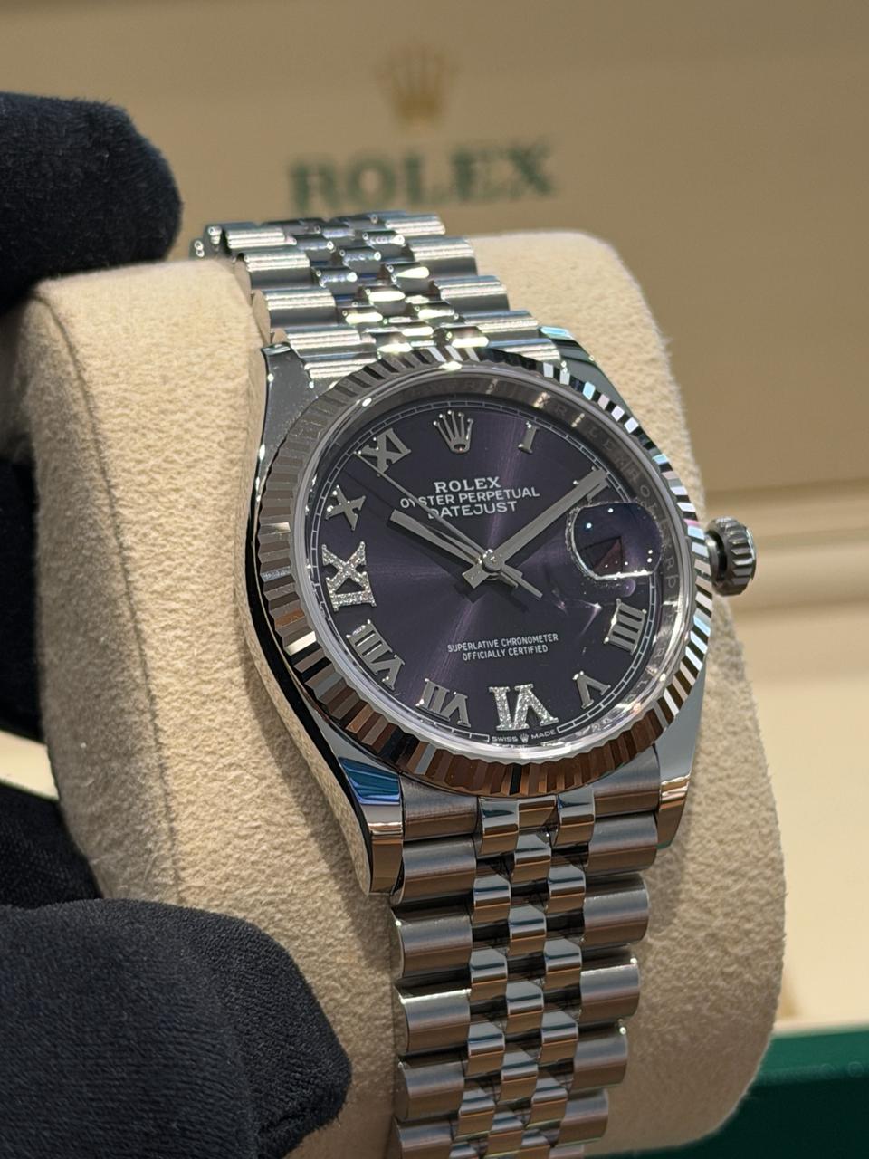Datejust 36 Aubergine 36 mm