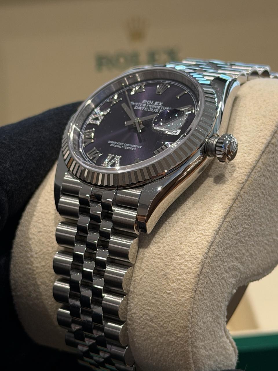 Datejust 36 Aubergine 36 mm