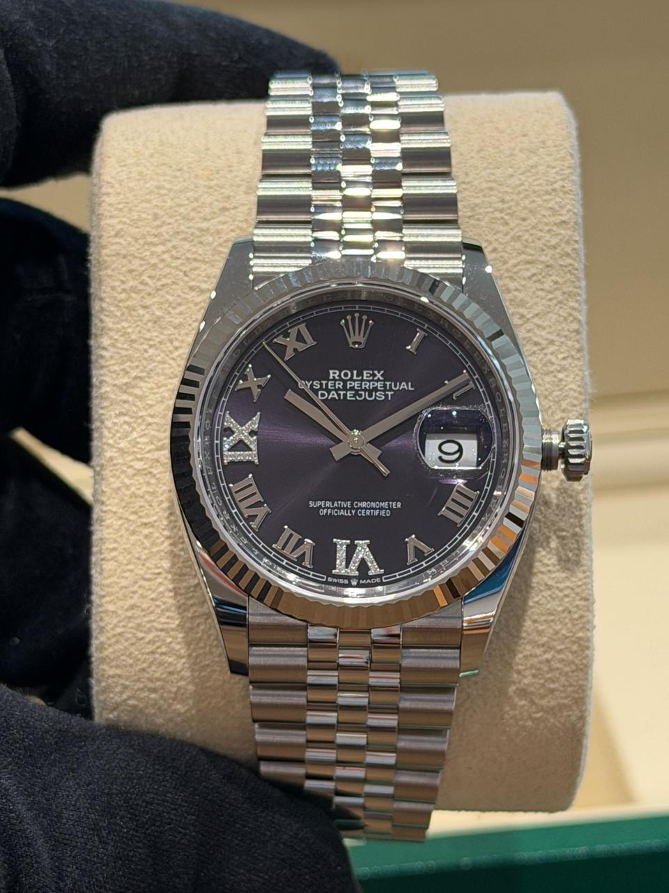 Datejust 36 Aubergine 36 mm