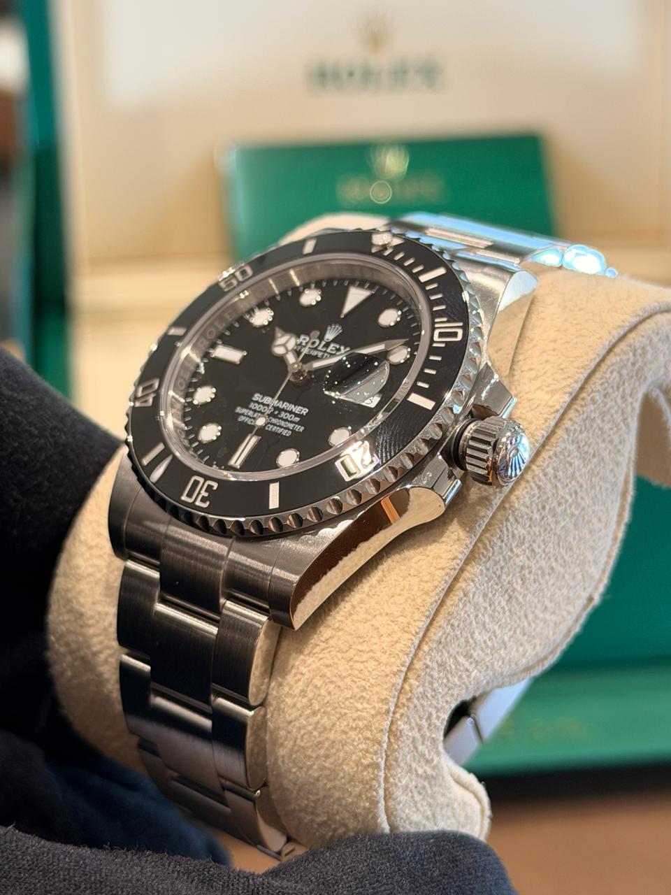 Submariner Date black 41 mm