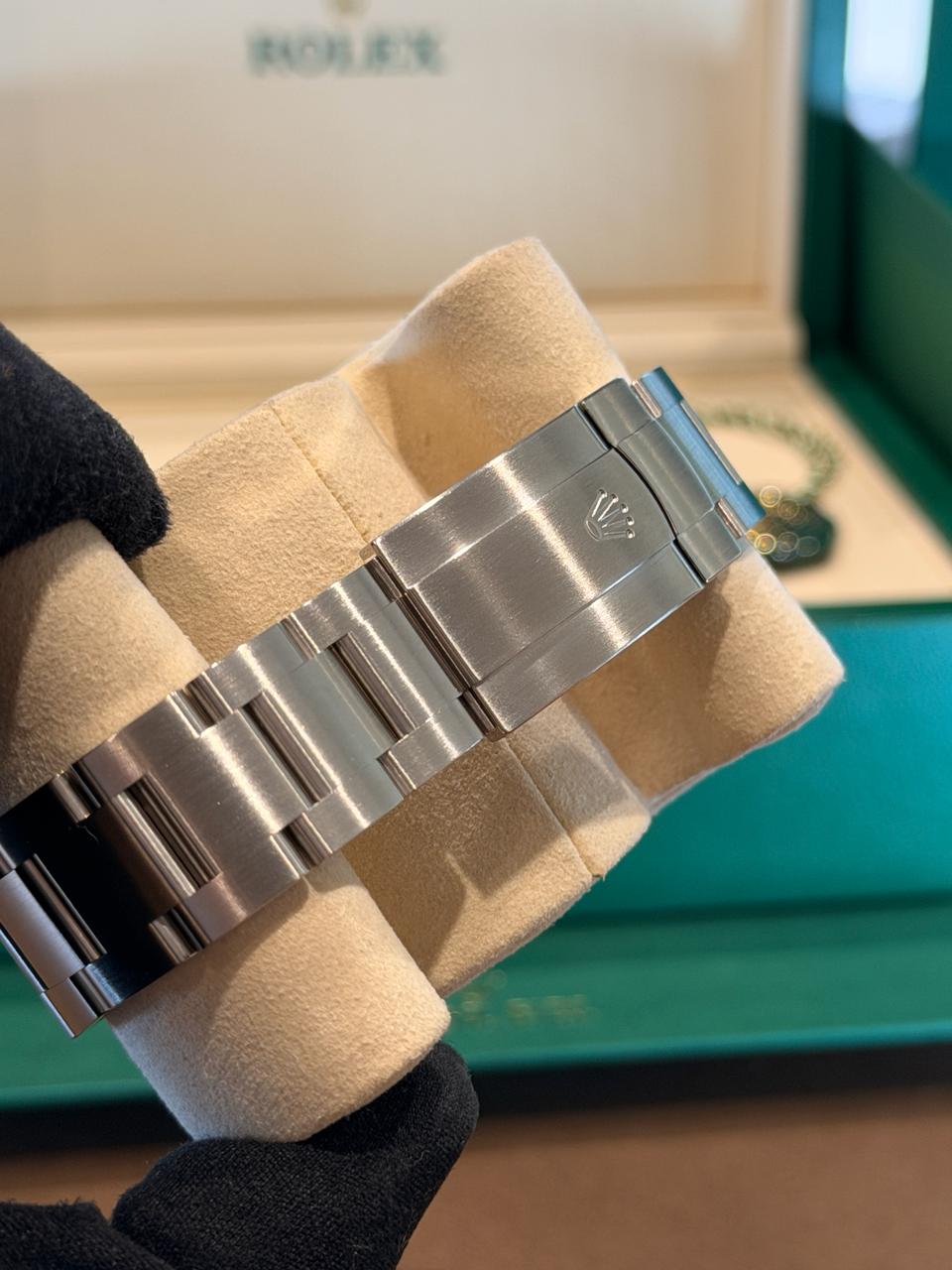 Oyster Perpetual 41 green 41 mm