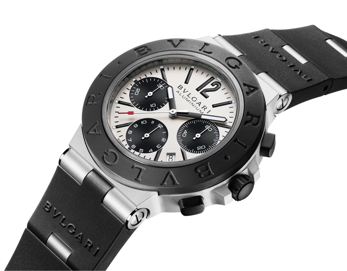 BVLGARI ALUMINIUM 41 MM