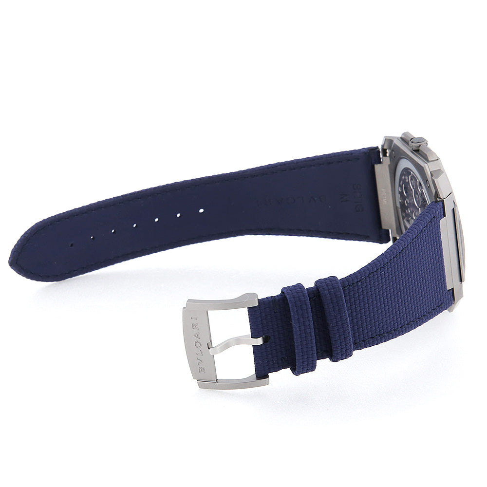 OCTO FINISSIMO LIMITED BLUE 42 MM