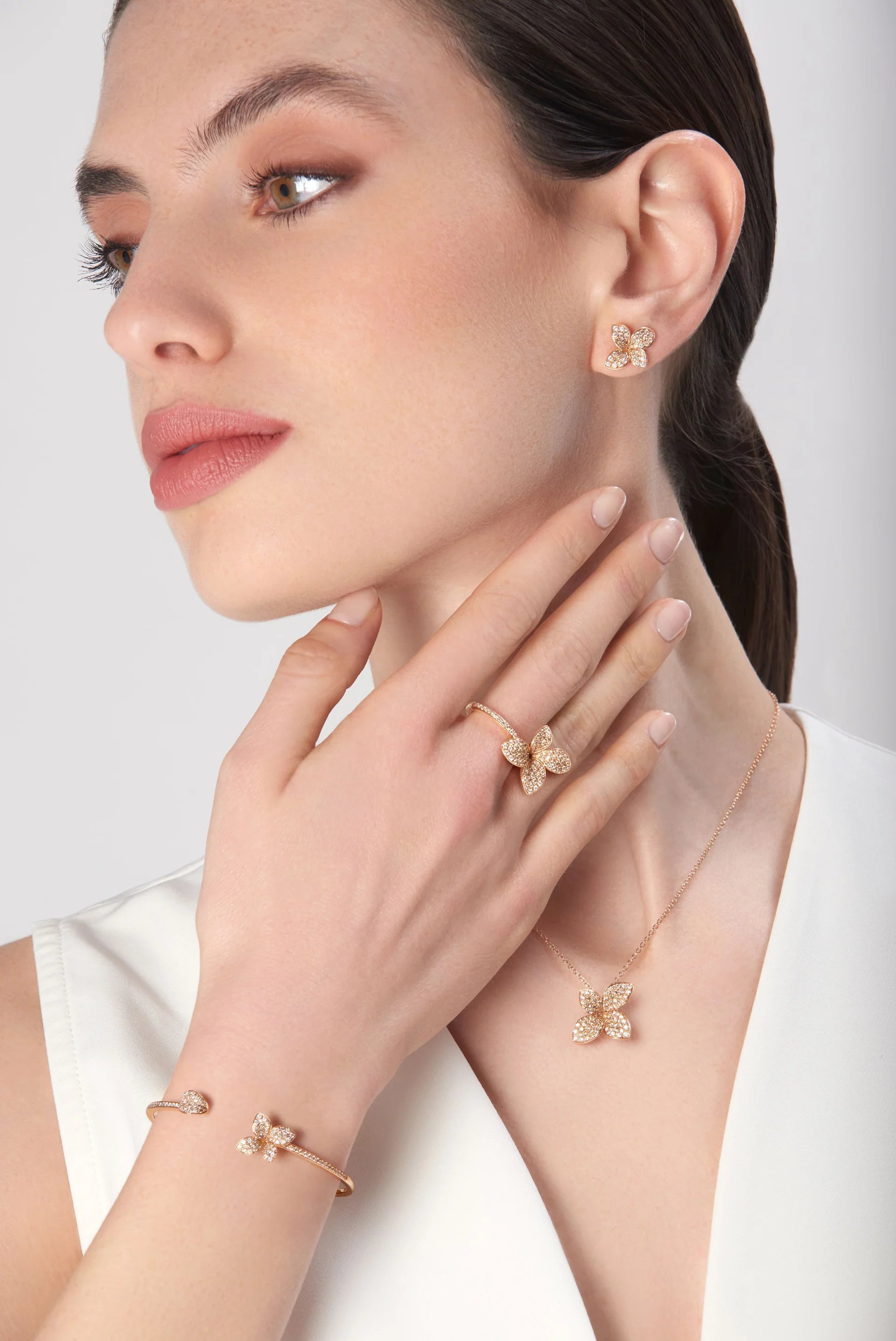 Pasquale Bruni PETIT GARDEN EARRINGS