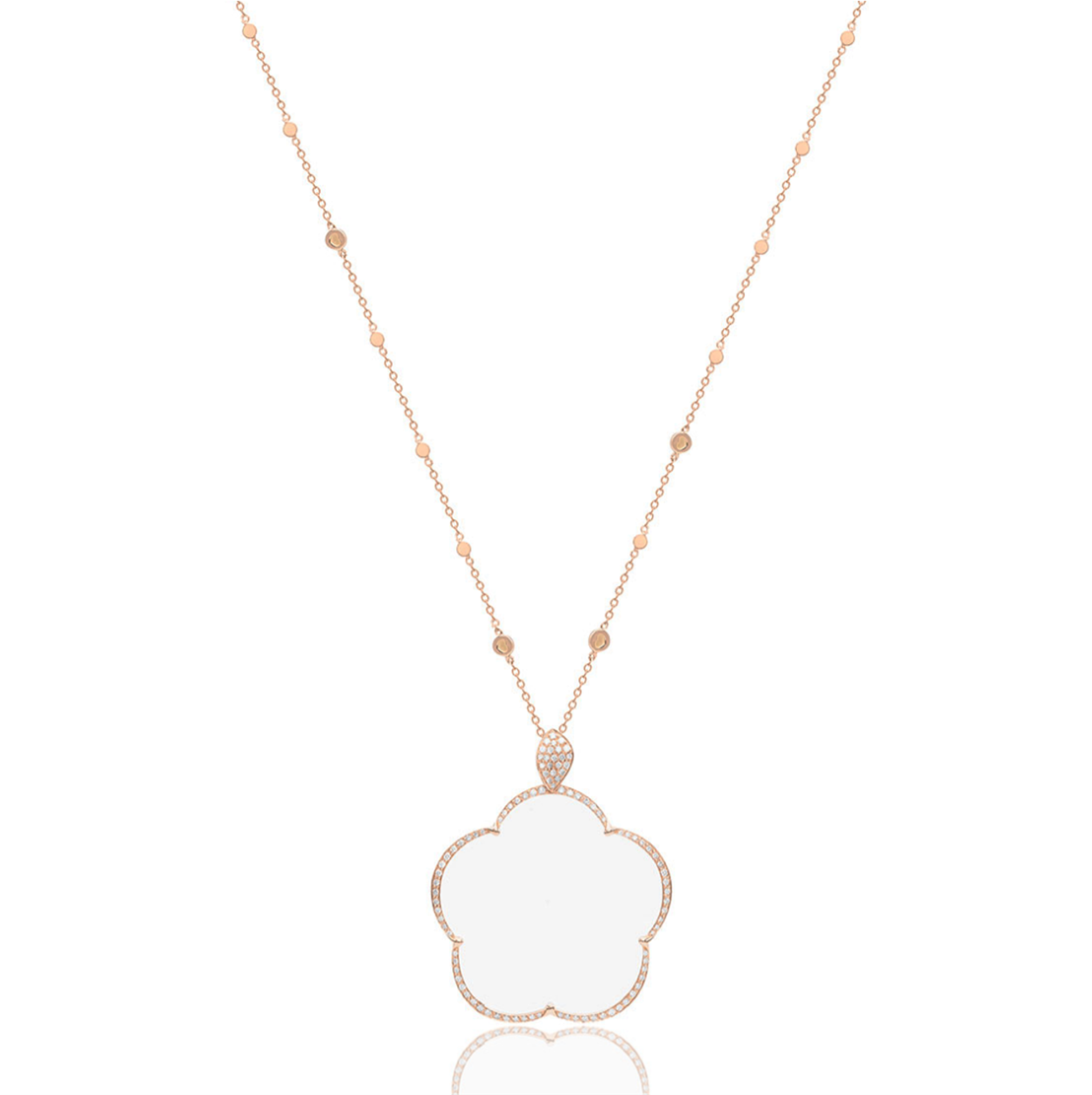 Pasquale Bruni TON JOLI ROSE GOLD DIAMOND PENDANT