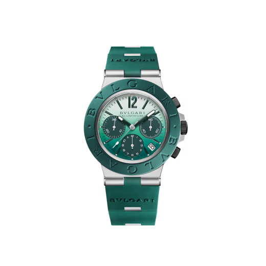Bulgari ALUMINIUM SMERALDO 40MM