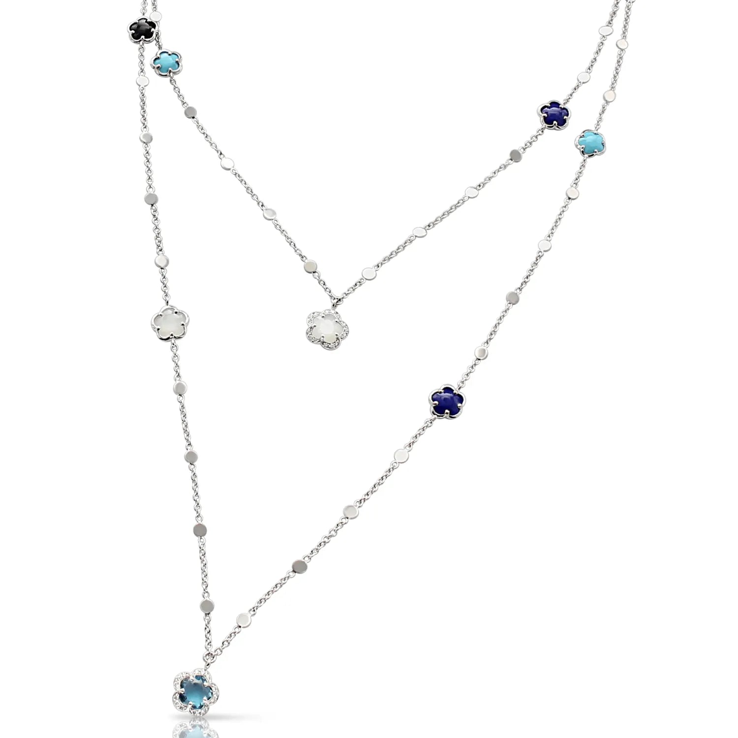 Pasquale Bruni FIGLIA DEI FIORI LONG NECKLACE