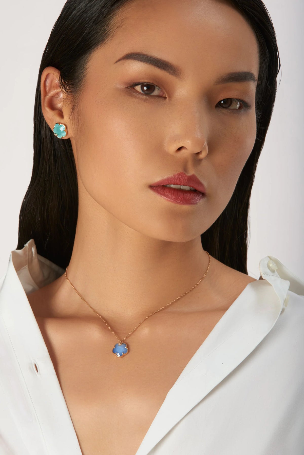 PETIT JOLI Blue Moon NECKLACE