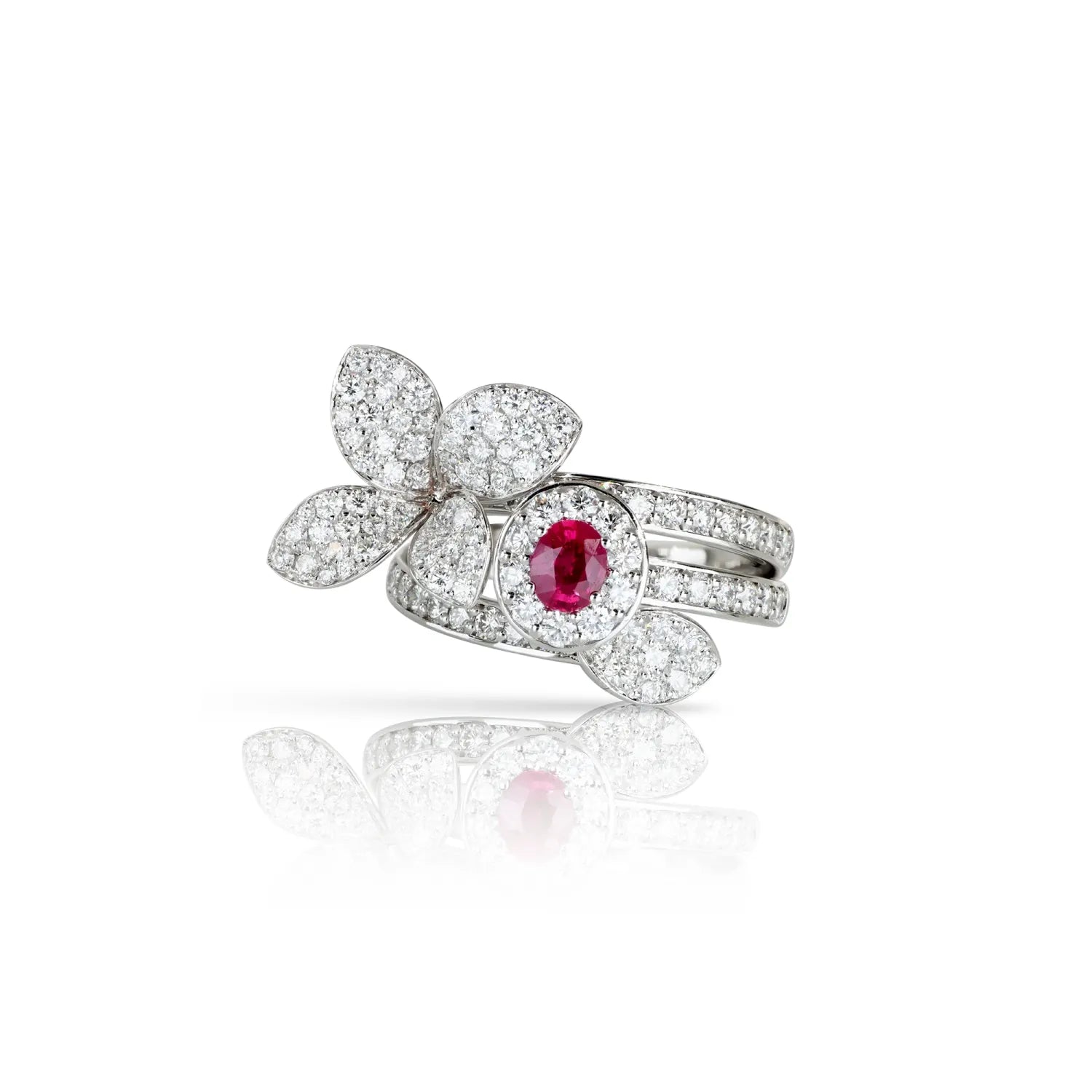 Pasquale Bruni HEART TO EARTH RUBY RING