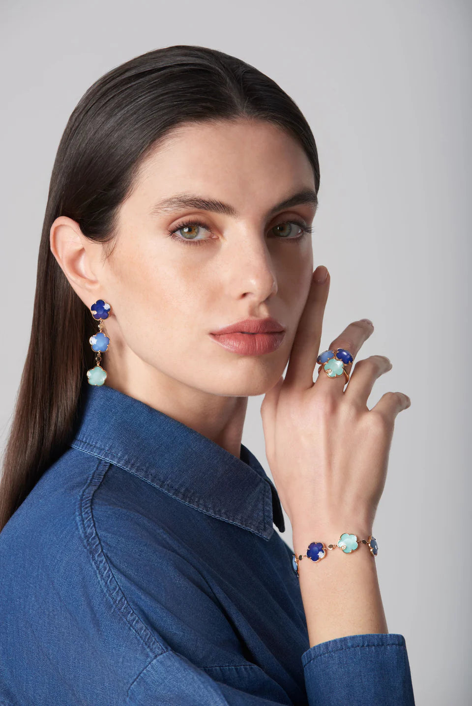 Pasquale Bruni PETIT JOLI IN THE BLUE EARRINGS