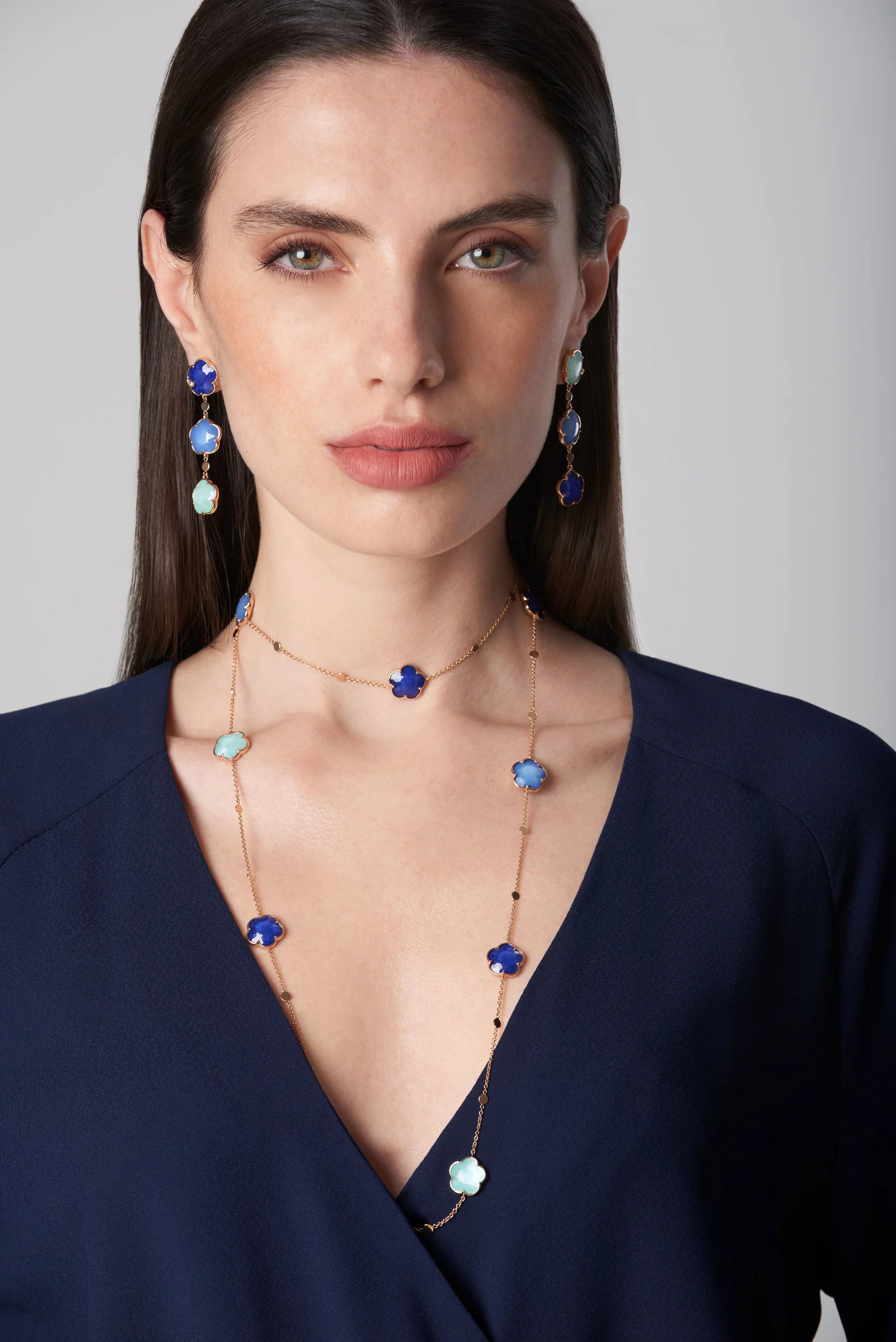 Pasquale Bruni PETIT JOLI IN THE BLUE EARRINGS