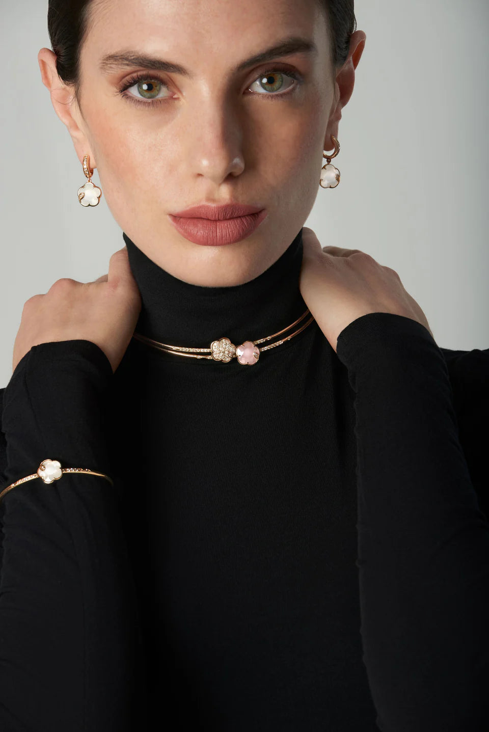 Pasquale Bruni PETIT JOLI LUNAIRE EARRINGS