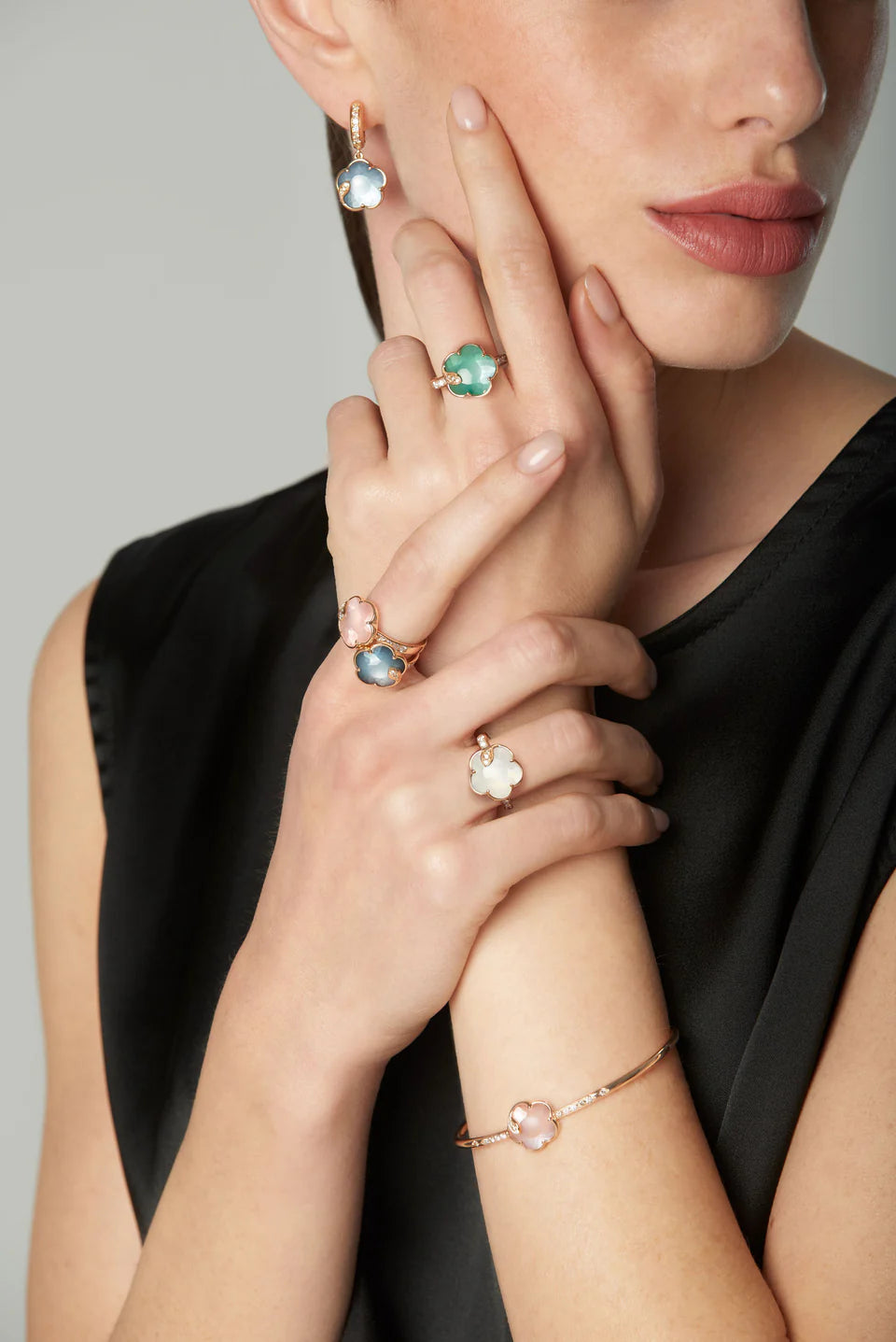 Pasquale Bruni BAGUE PETIT JOLI LUNAIRE
