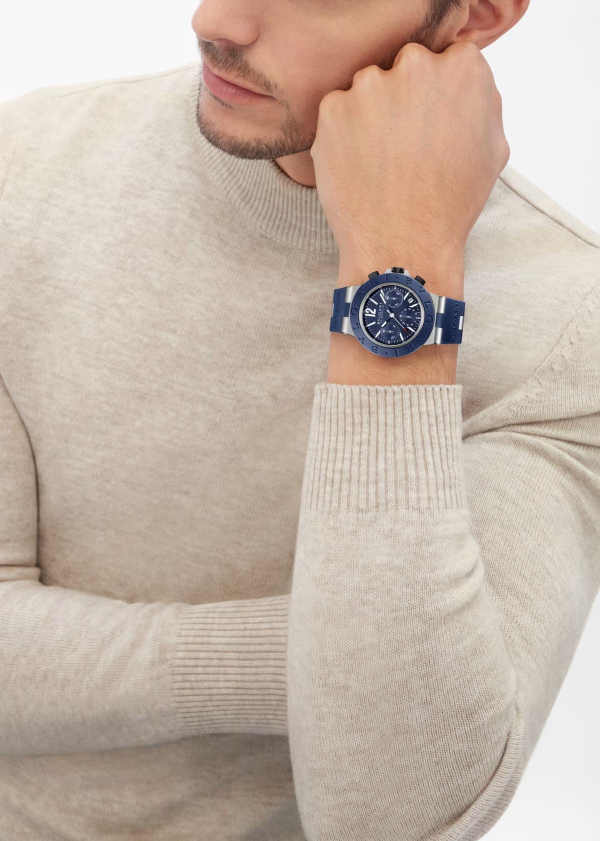 BVLGARI ALUMINIUM 41 MM