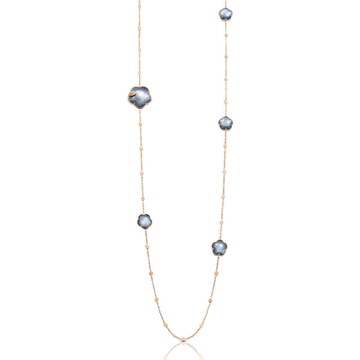 TON JOLI Lunar Night Blue Necklace