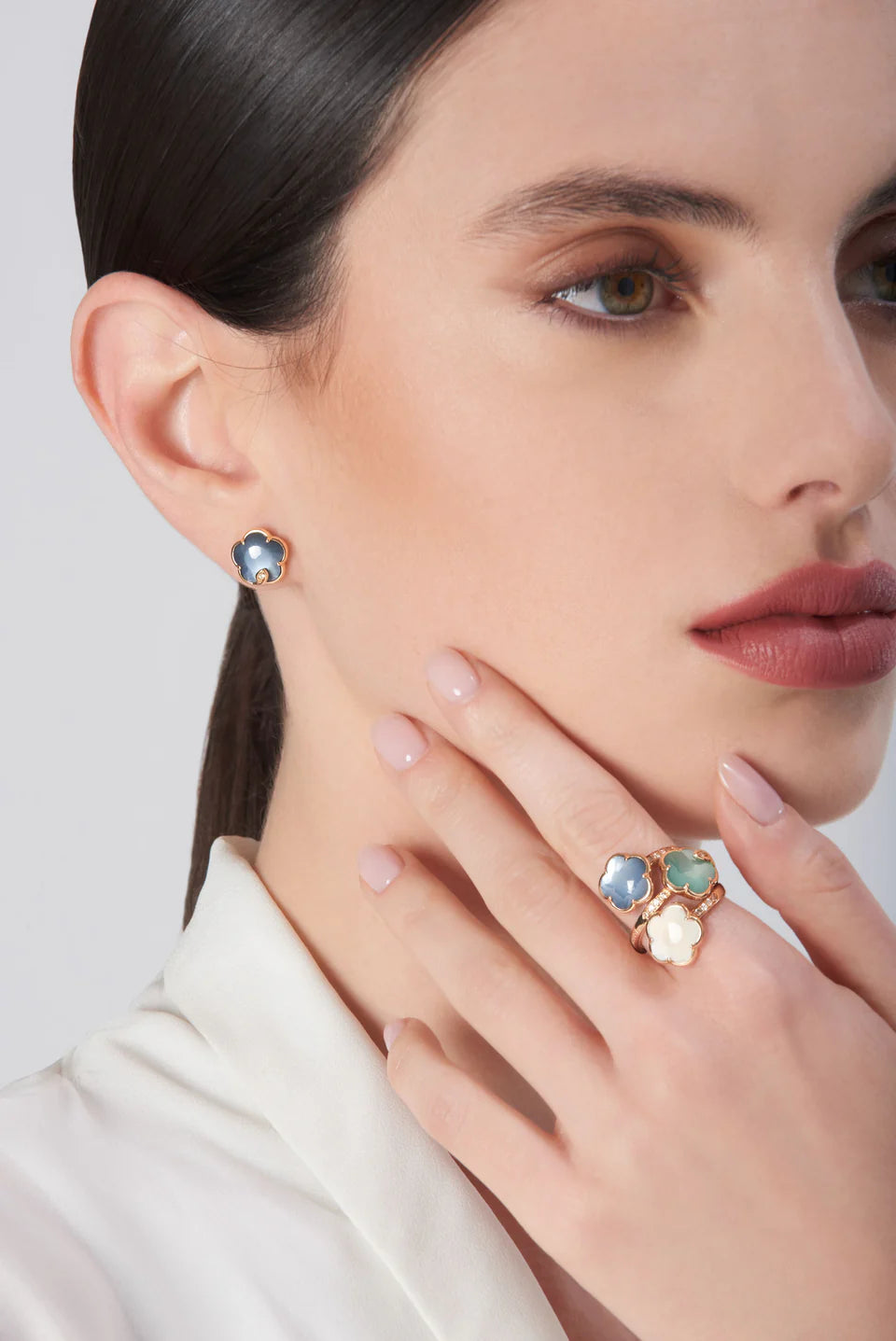 PETIT JOLI Lunar Night Blue EARRINGS