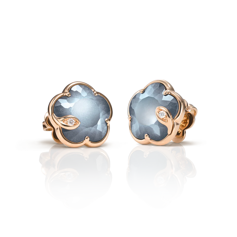 PETIT JOLI Lunar Night Blue EARRINGS