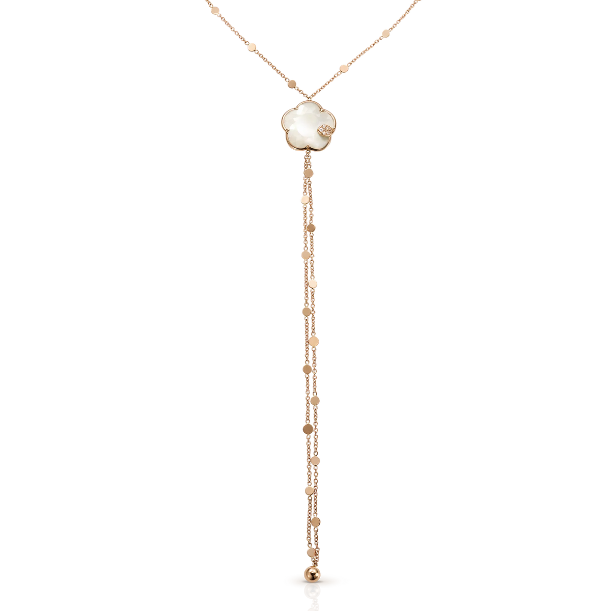 TON JOLI LUNAIRE Tie Necklace