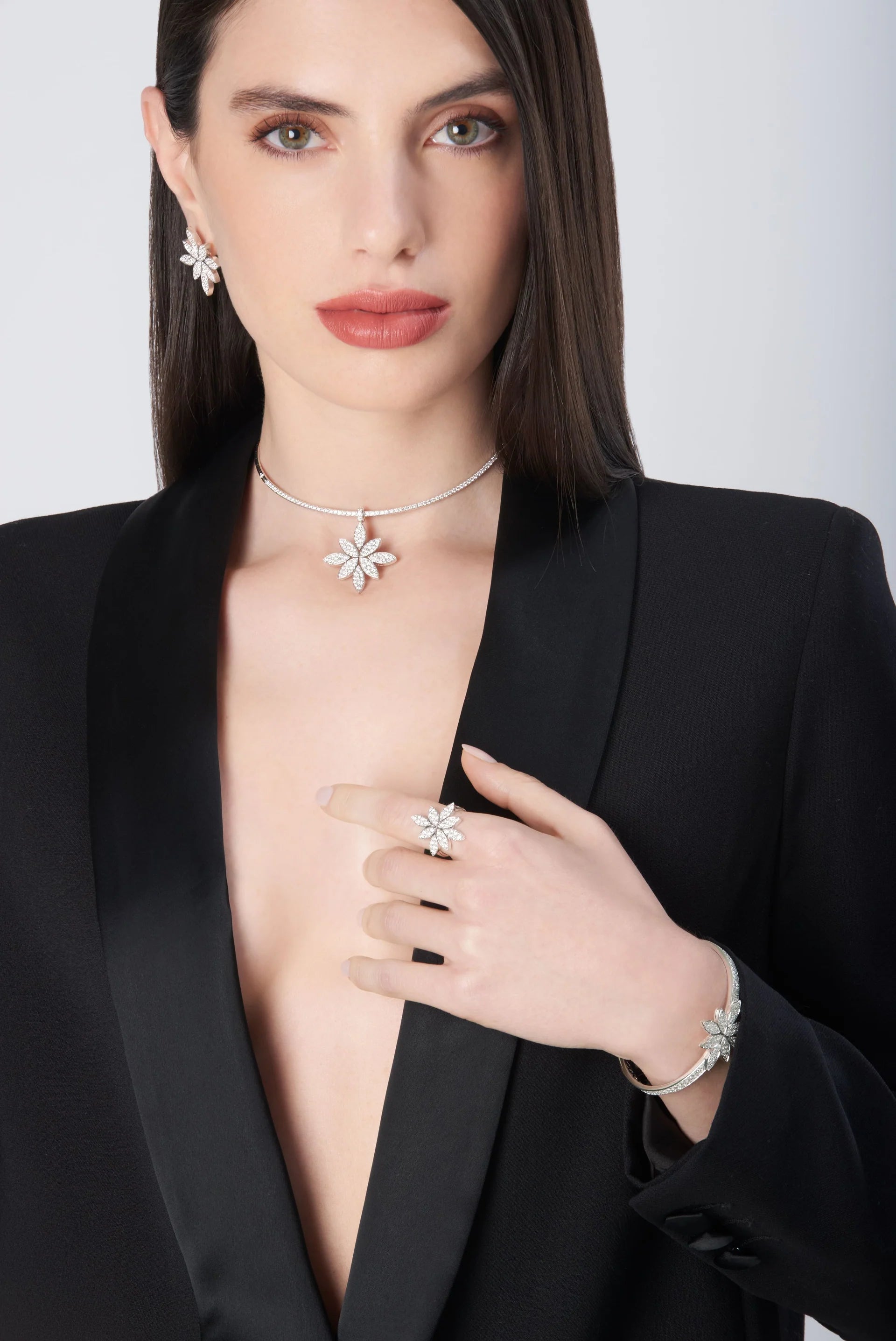Pasquale Bruni GHIRLANDA LUCE DI LOTO CHOKER