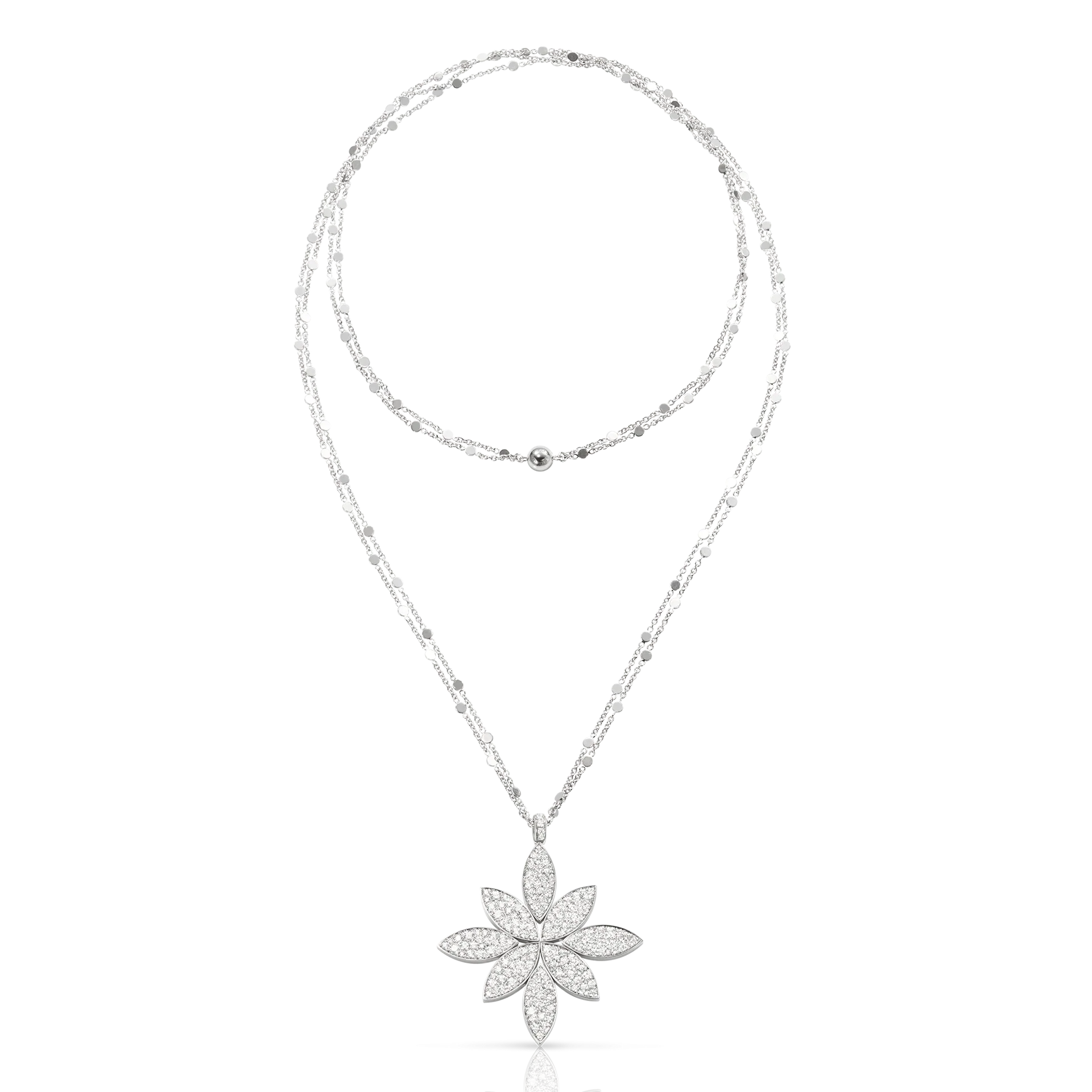 Pasquale Bruni GHIRLANDA LUCE DI LOTO NECKLACE