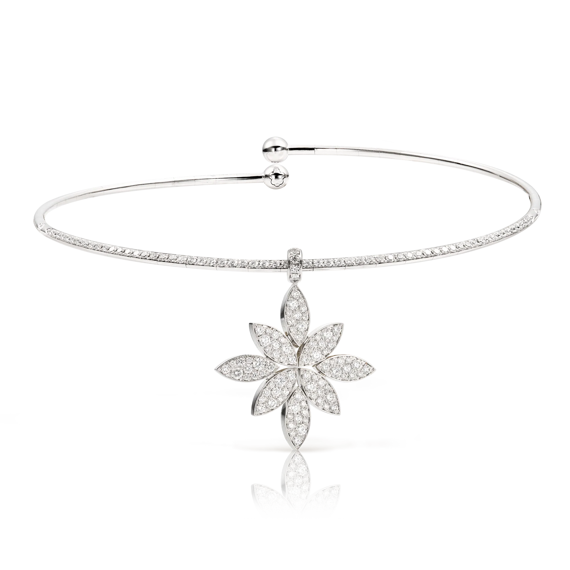 Pasquale Bruni GHIRLANDA LUCE DI LOTO CHOKER