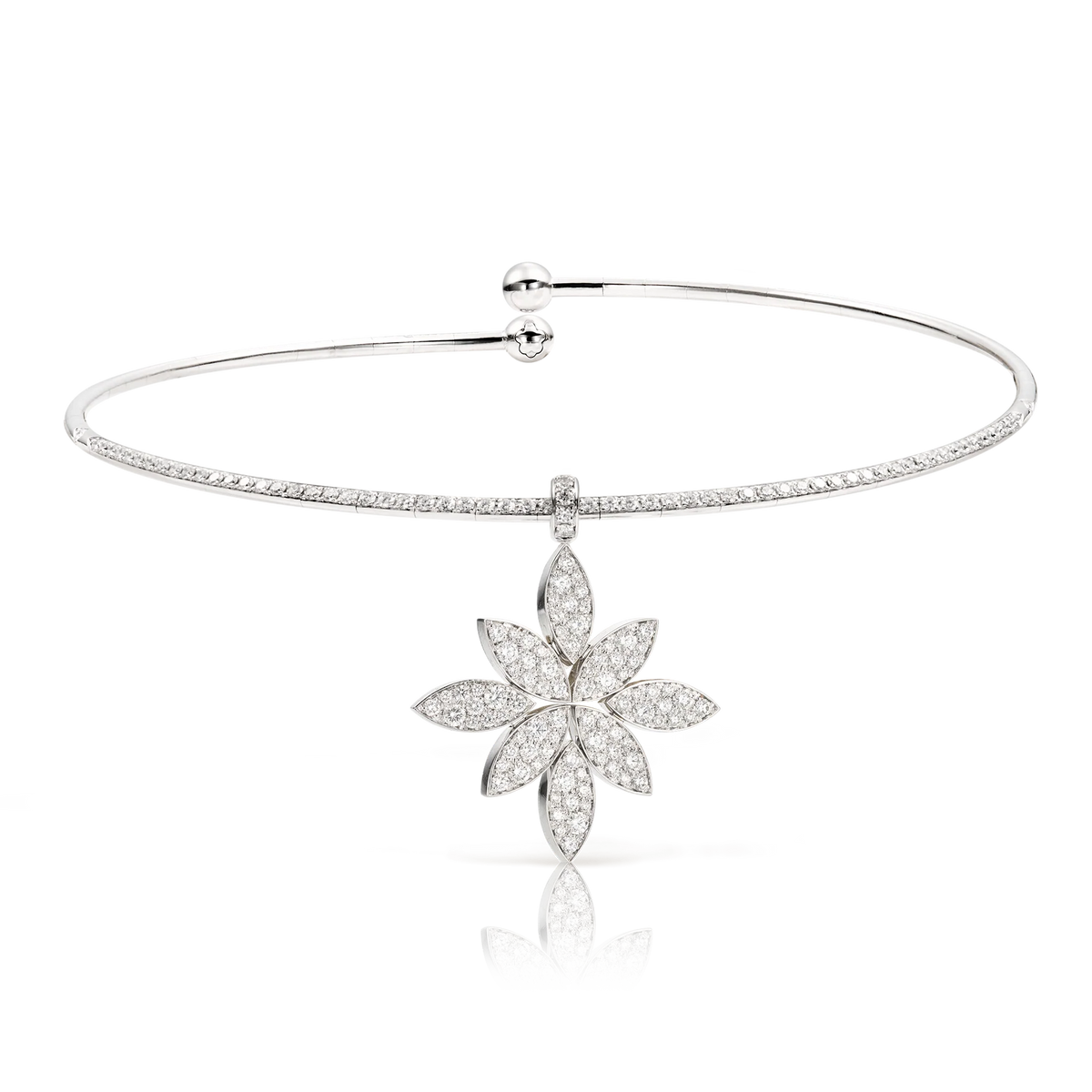 Pasquale Bruni GHIRLANDA LUCE DI LOTO CHOKER