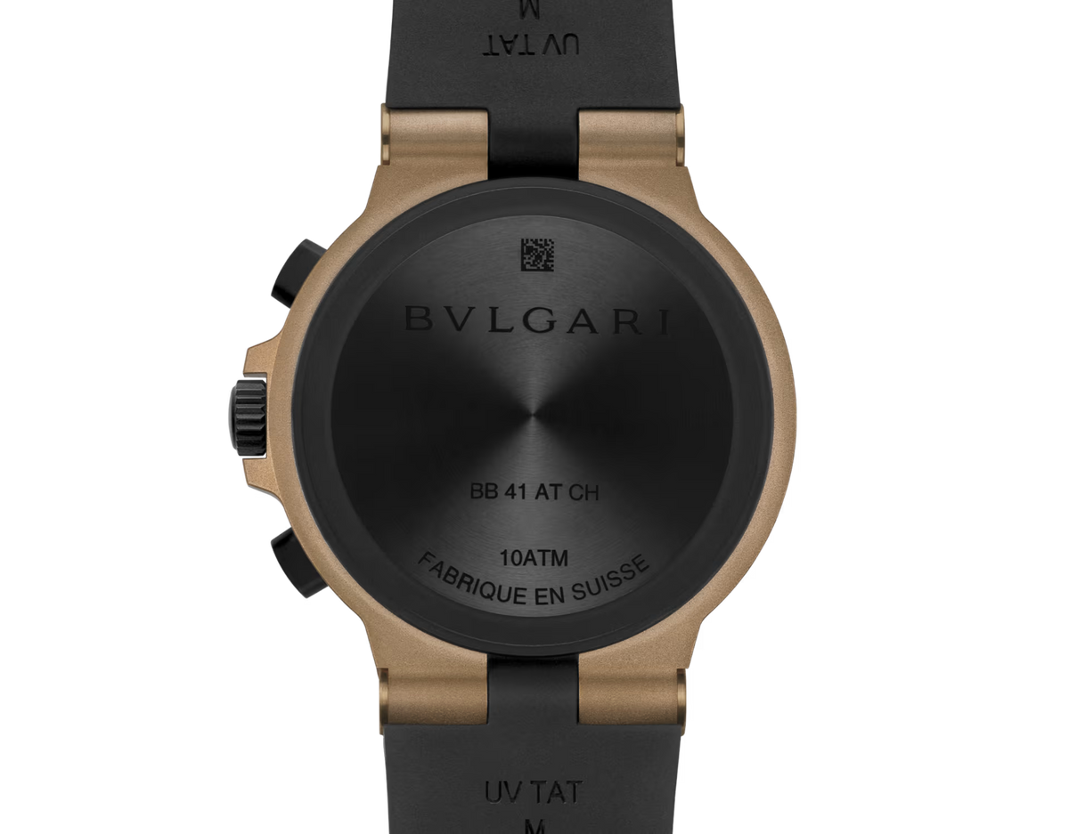BVLGARI ALUMINIUM 41 MM
