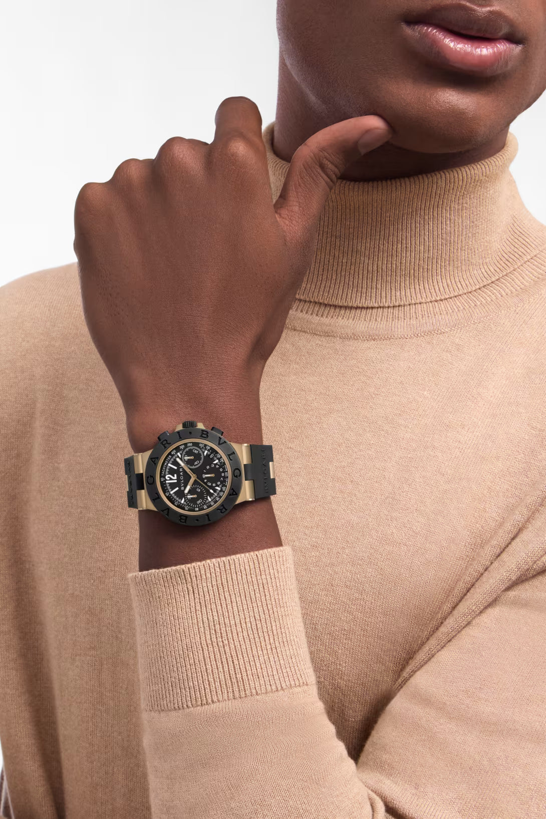 BVLGARI ALUMINIUM 41 MM