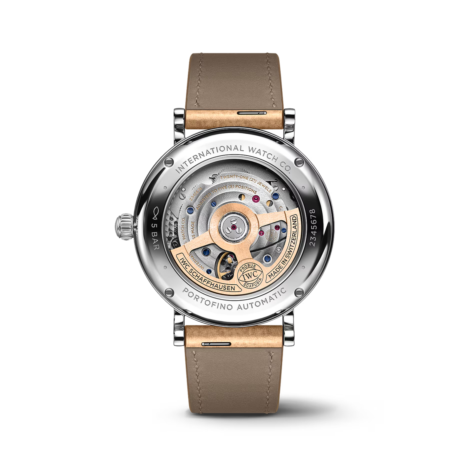 IWC PORTOFINO AUTOMATIC 37MM