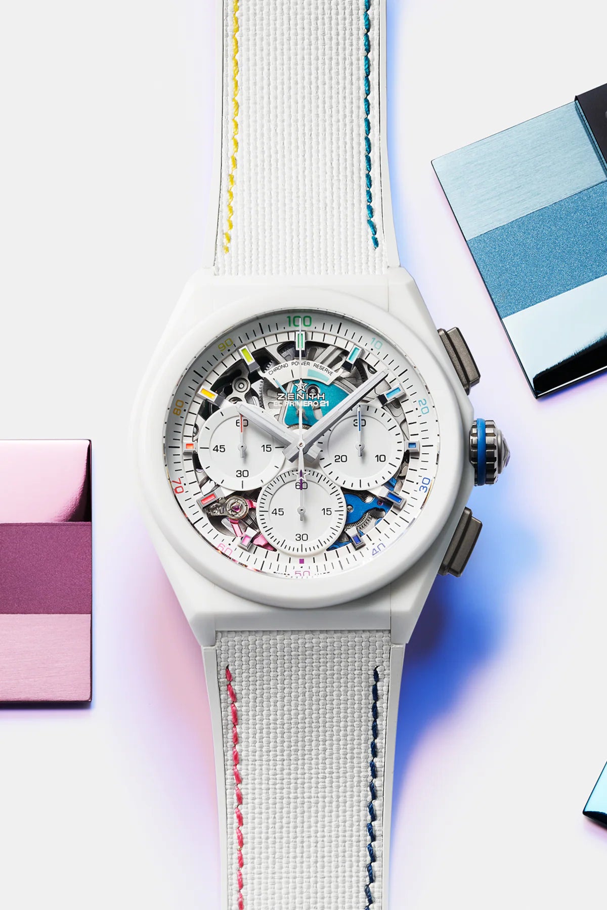 Limited edition DEFY 21 CHROMA I I 44 MM