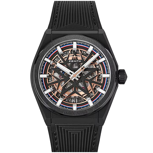 Zenith DEFY CLASSIC SKELETON LIMITED FUSALP 41MM – Andermatt Swiss