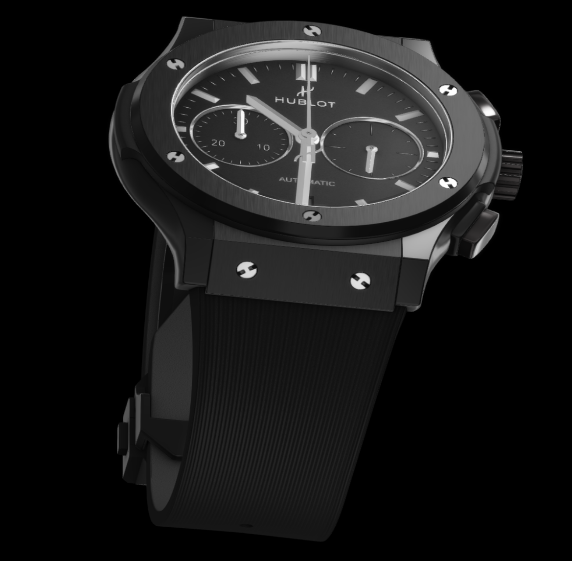 Hublot CLASSIC FUSION CHRONOGRAPHE BLACK MAGIC 42MM