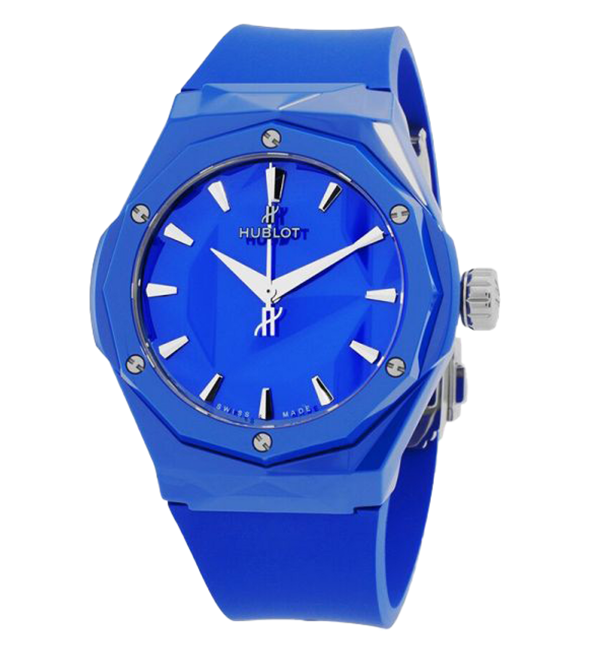 CLASSIC FUSION ORLINSKI BLUE CERAMIC 40 MM