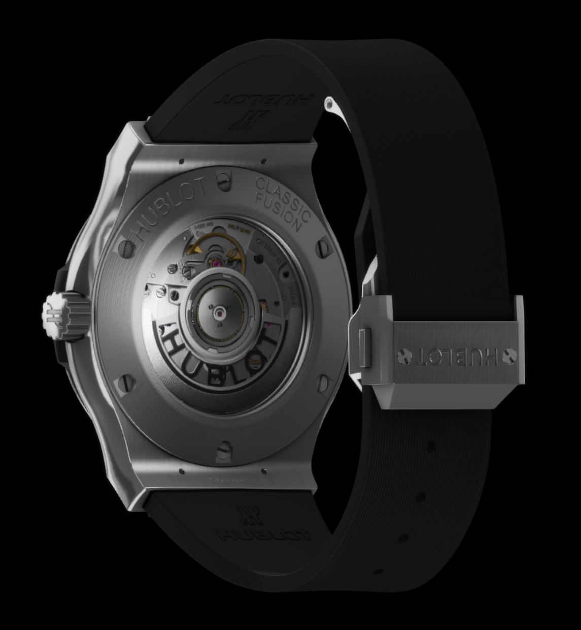 CLASSIC FUSION TITANIUM 38MM
