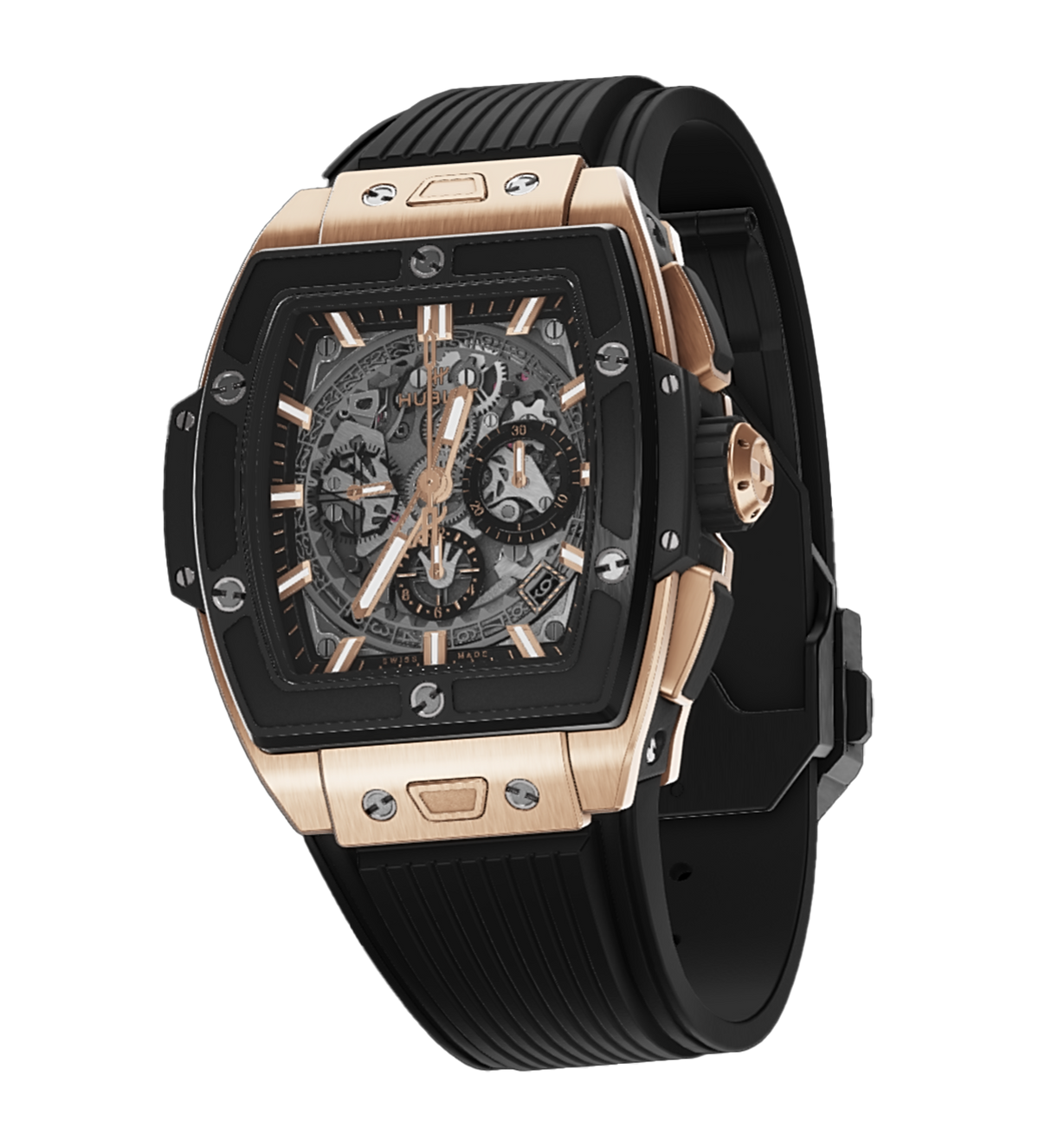 SPIRIT OF BIG BANG KING GOLD CERAMIC 42 MM