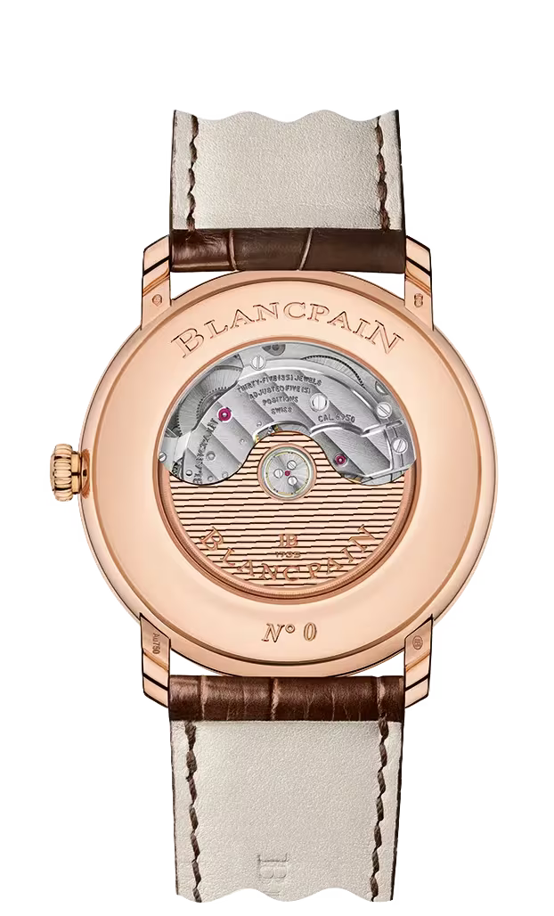 Blancpain VILLERET VILLERET GRANDE DATE 40MM