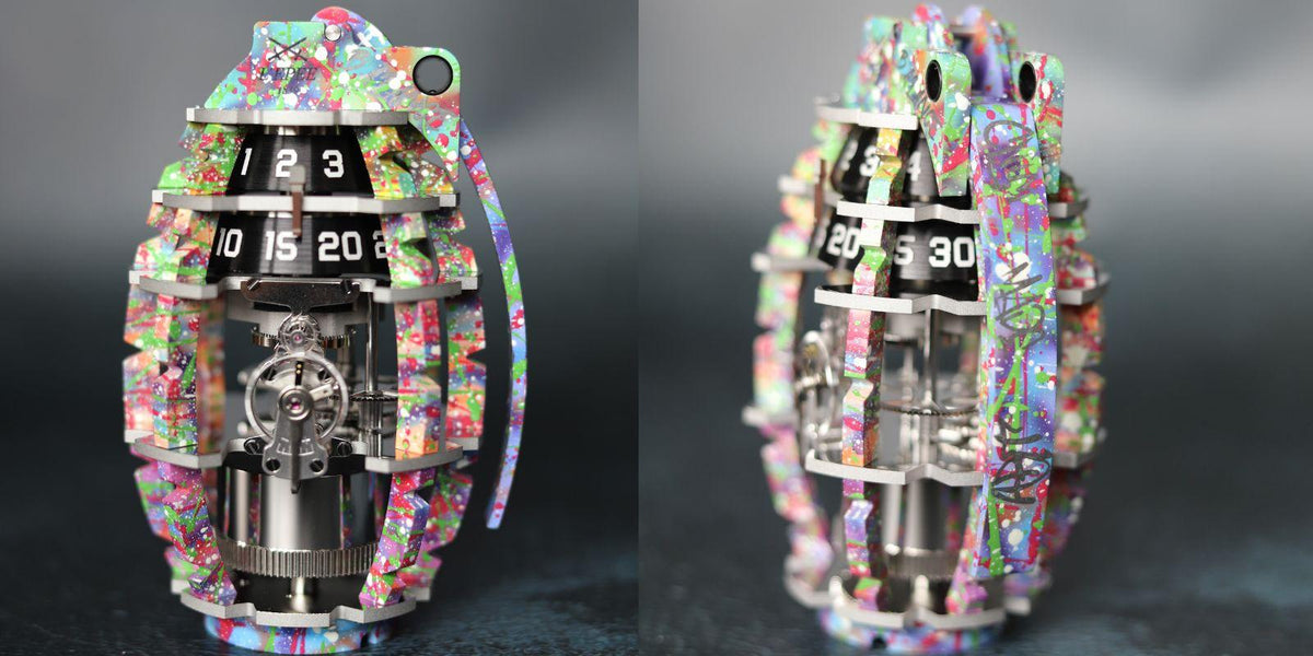 GRENADE - L’EPÉE 1839 X THE DIAL ARTIST