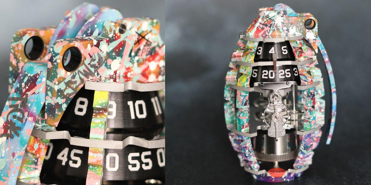 GRENADE - L’EPÉE 1839 X THE DIAL ARTIST