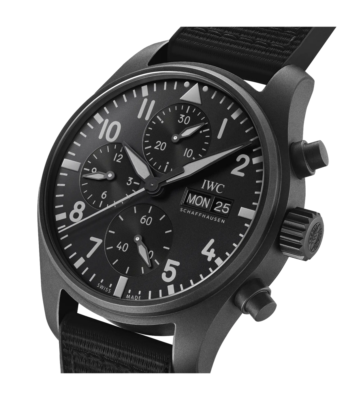 PILOT’S WATCH CHRONOGRAPH 41 TOP GUN CERATANIUM® 41 MM