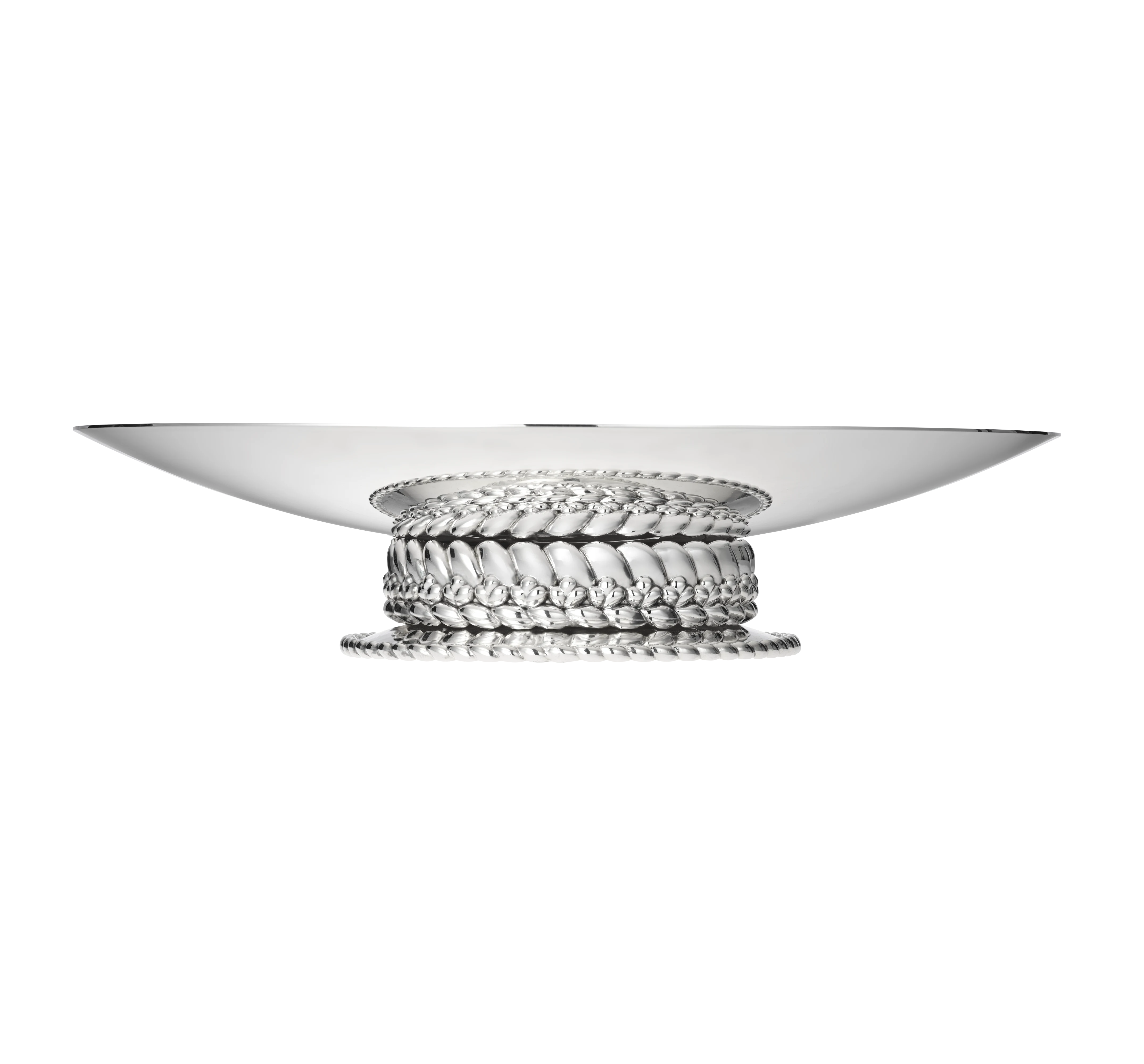 Christofle BABYLONE Silver Plated Centerpiece
