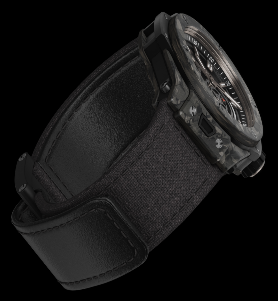 Hublot BIG BANG MECA-10 CARBONE GIVRÉ 42 MM
